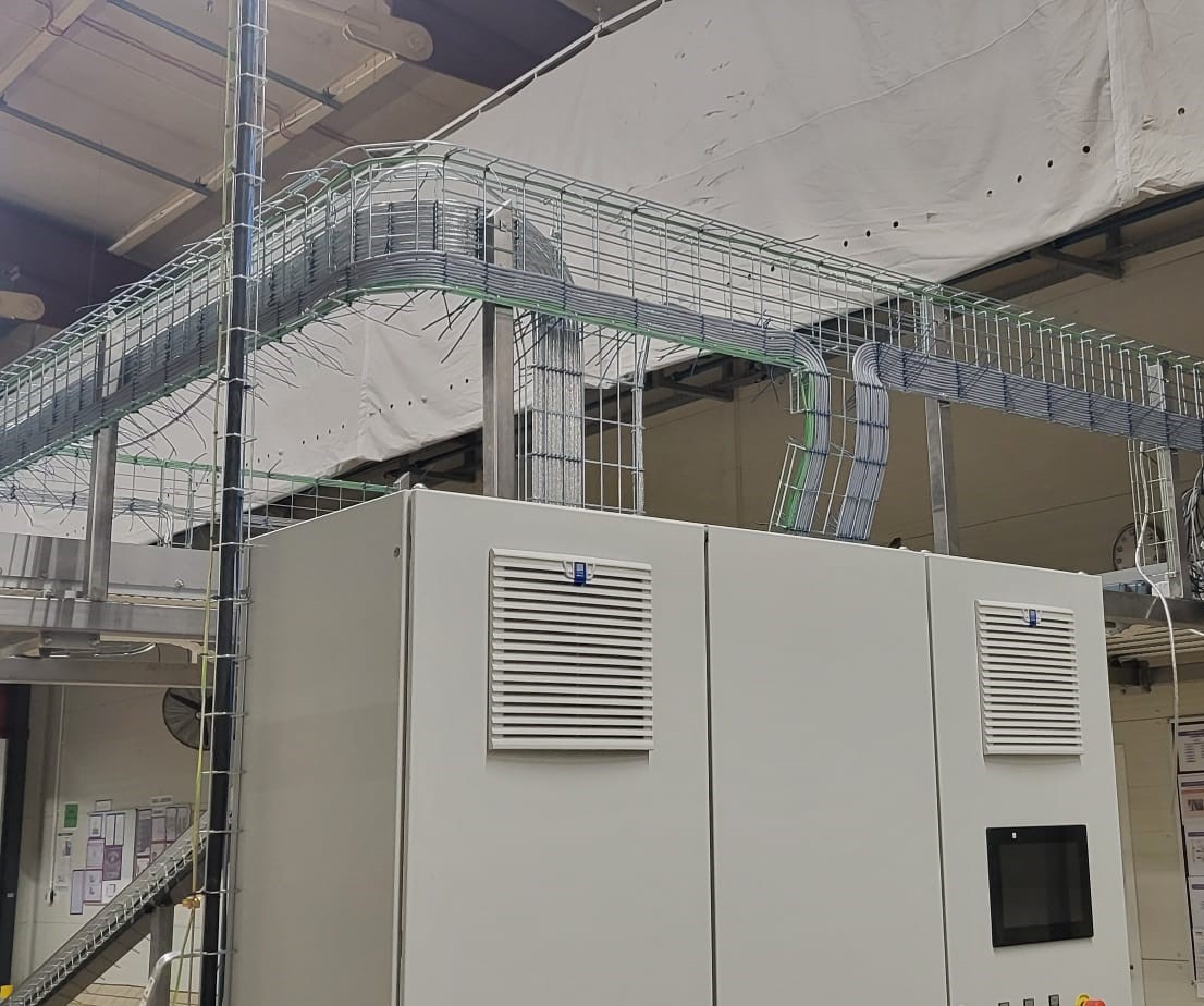cable-trays-and-control-cabinet